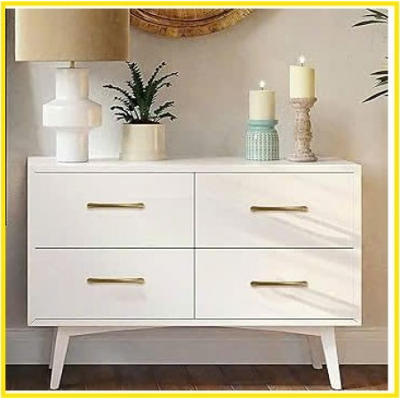 K01229-1002 : Tủ Ngang 4 Ngăn Kéo - W97cm 